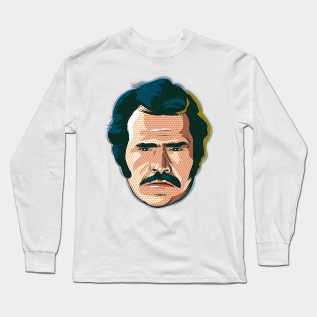 Vicente Fernandez Young / Chente Long Sleeve T-Shirt by Sauher